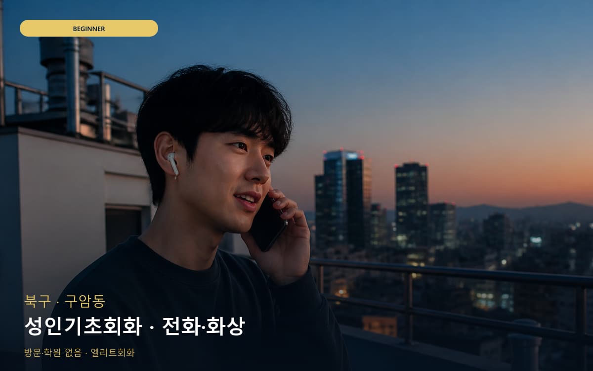 가곡동 온라인회화