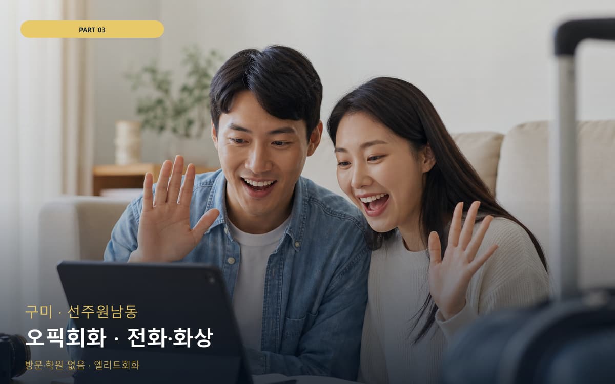 오픽회화 · 전화·화상