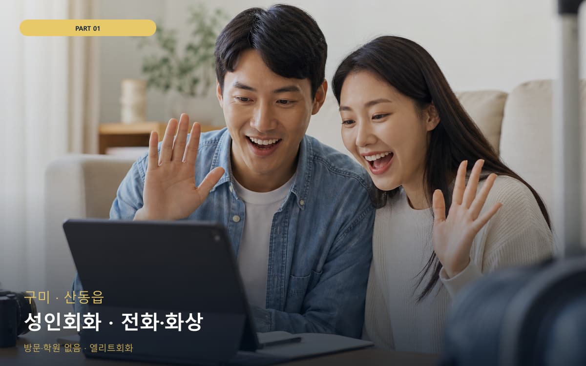 성인회화 · 전화·화상