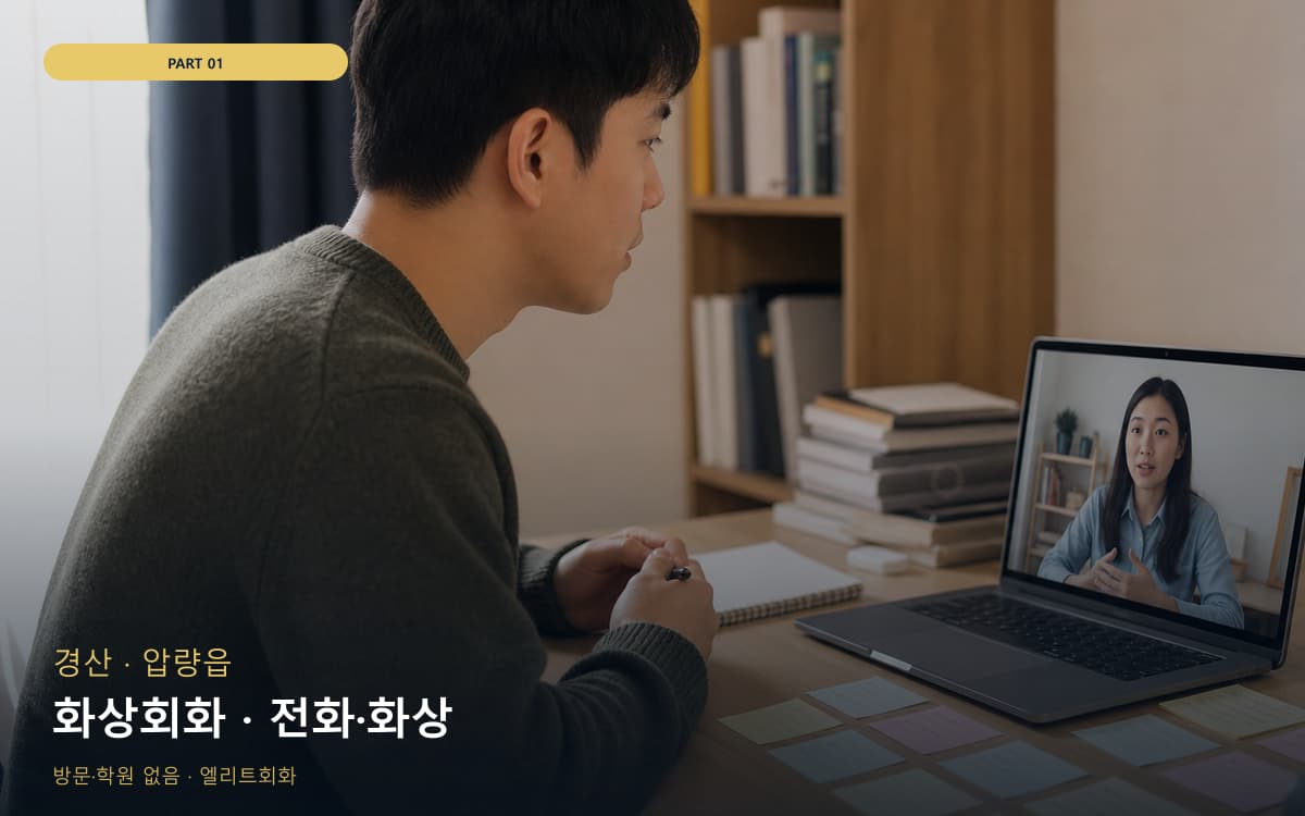 화상회화 · 전화·화상