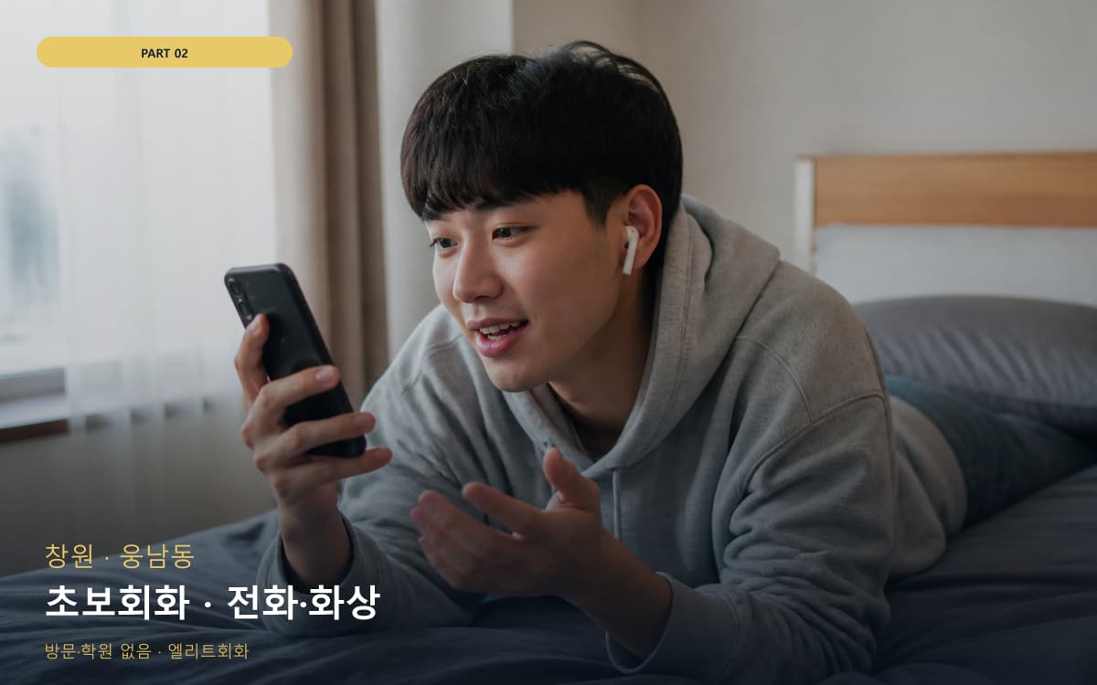 초보회화 · 전화·화상