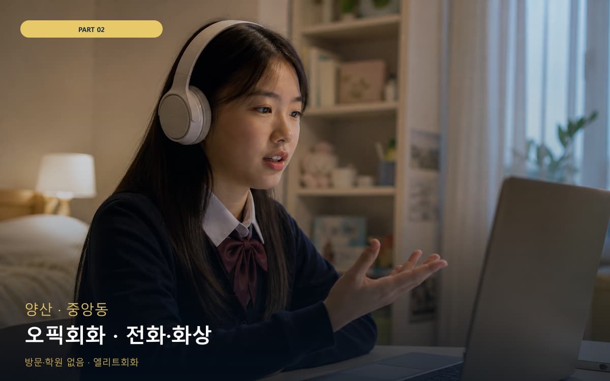 오픽회화 · 전화·화상