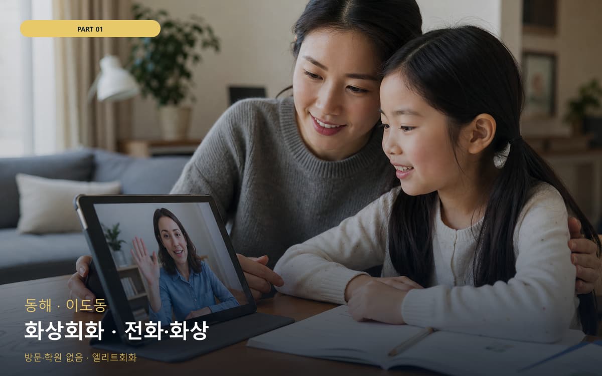 화상회화 · 전화·화상
