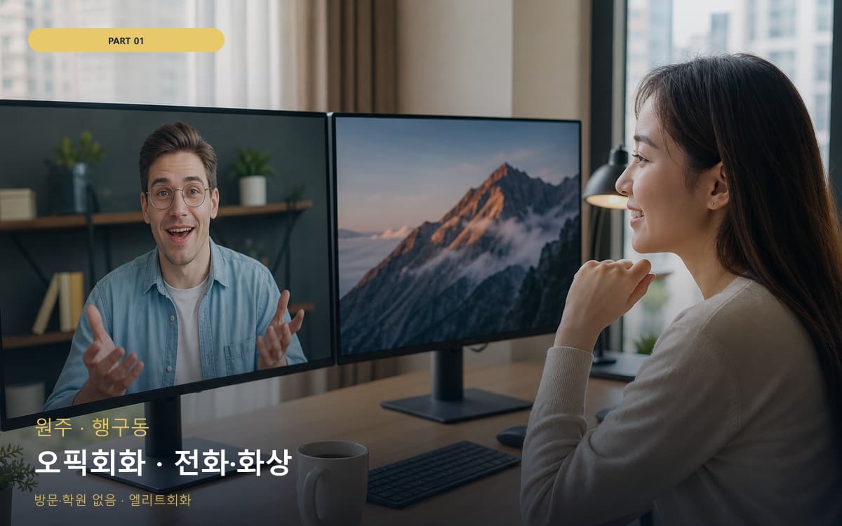 오픽회화 · 전화·화상