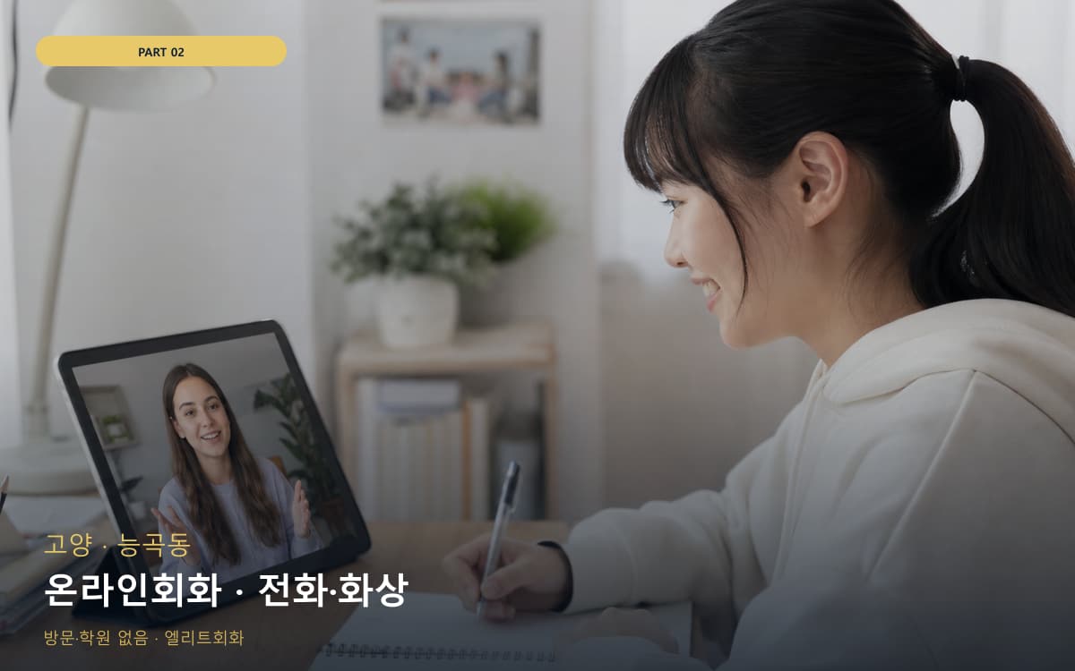 온라인회화 · 전화·화상
