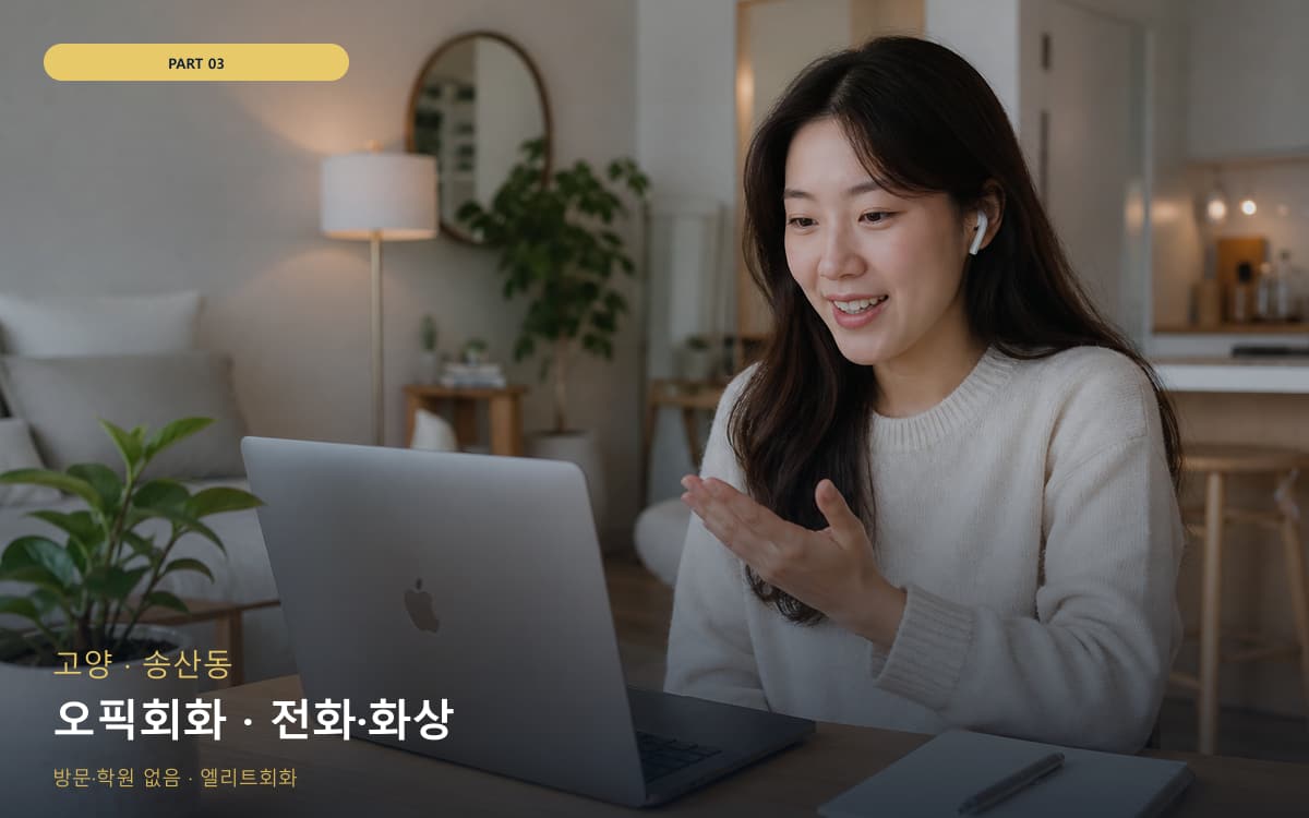 오픽회화 · 전화·화상