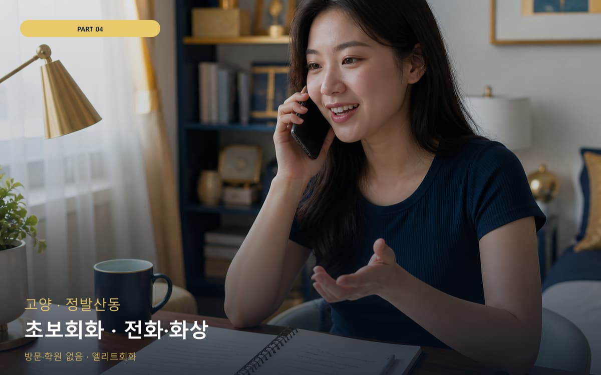 초보회화 · 전화·화상