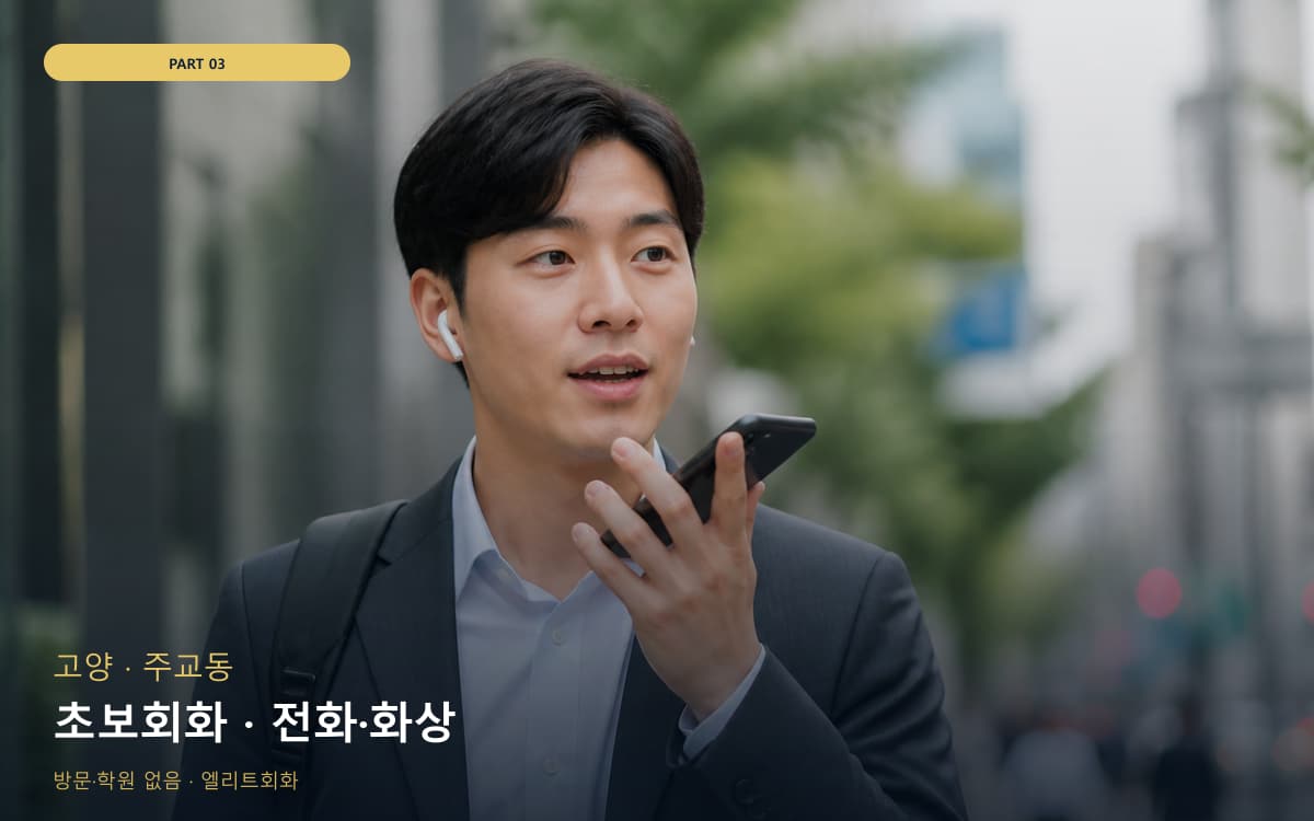 초보회화 · 전화·화상