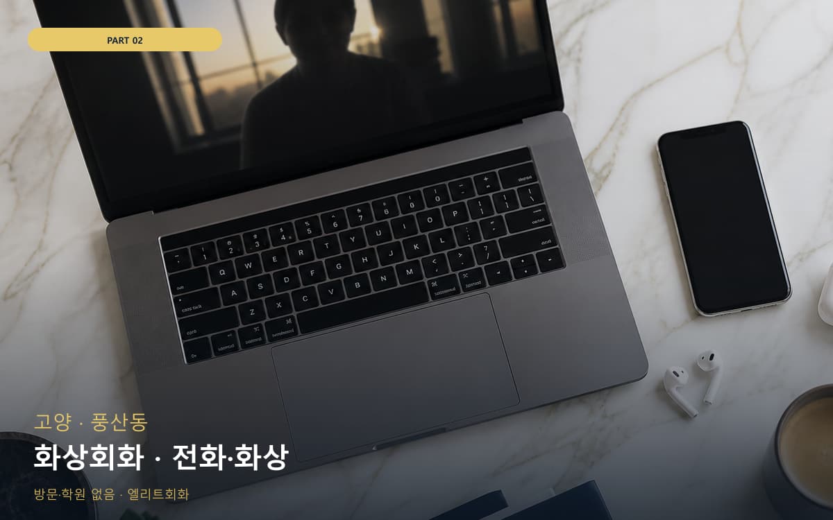 화상회화 · 전화·화상