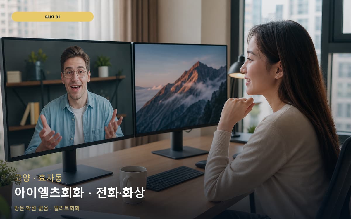 아이엘츠회화 · 전화·화상