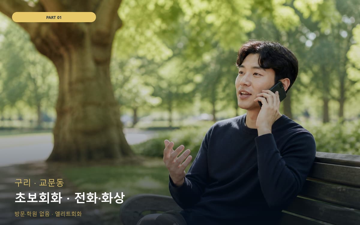 초보회화 · 전화·화상