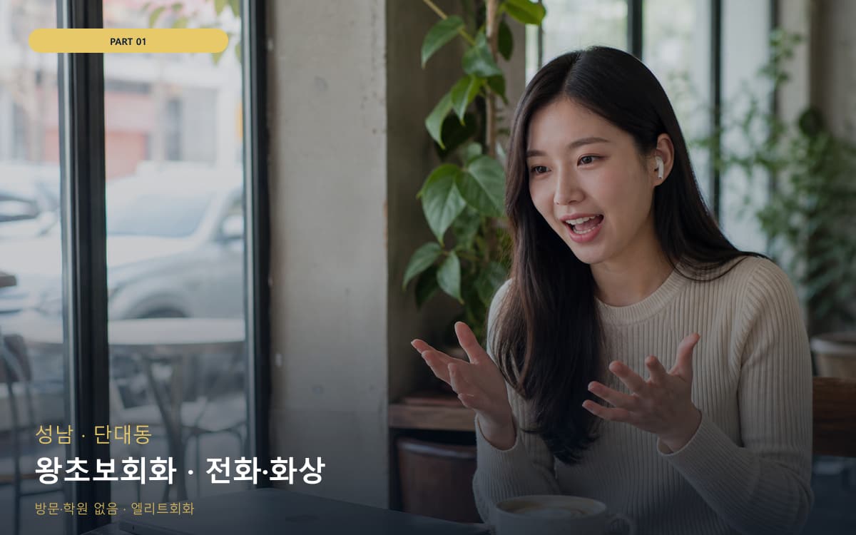 왕초보회화 · 전화·화상