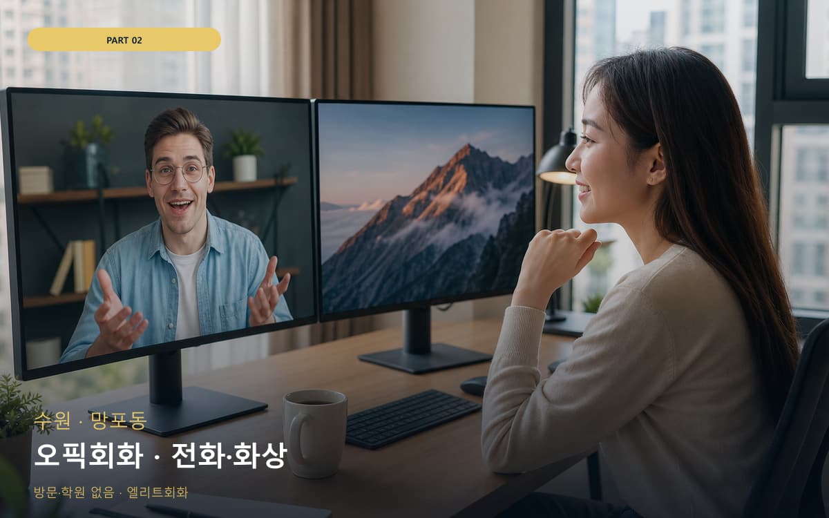 오픽회화 · 전화·화상