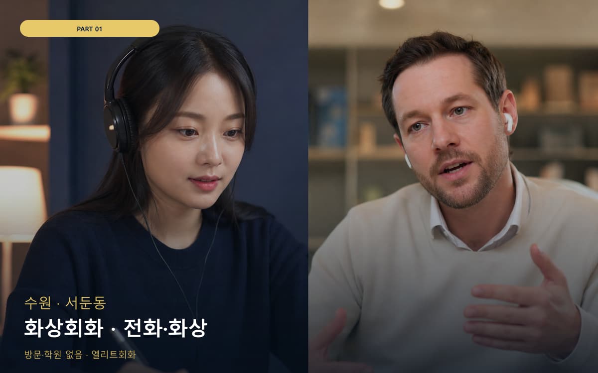 화상회화 · 전화·화상
