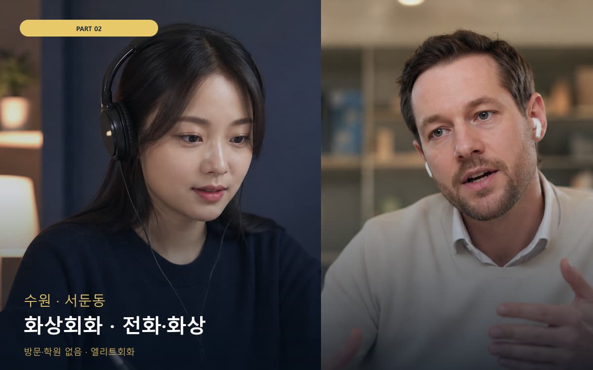 화상회화 · 전화·화상
