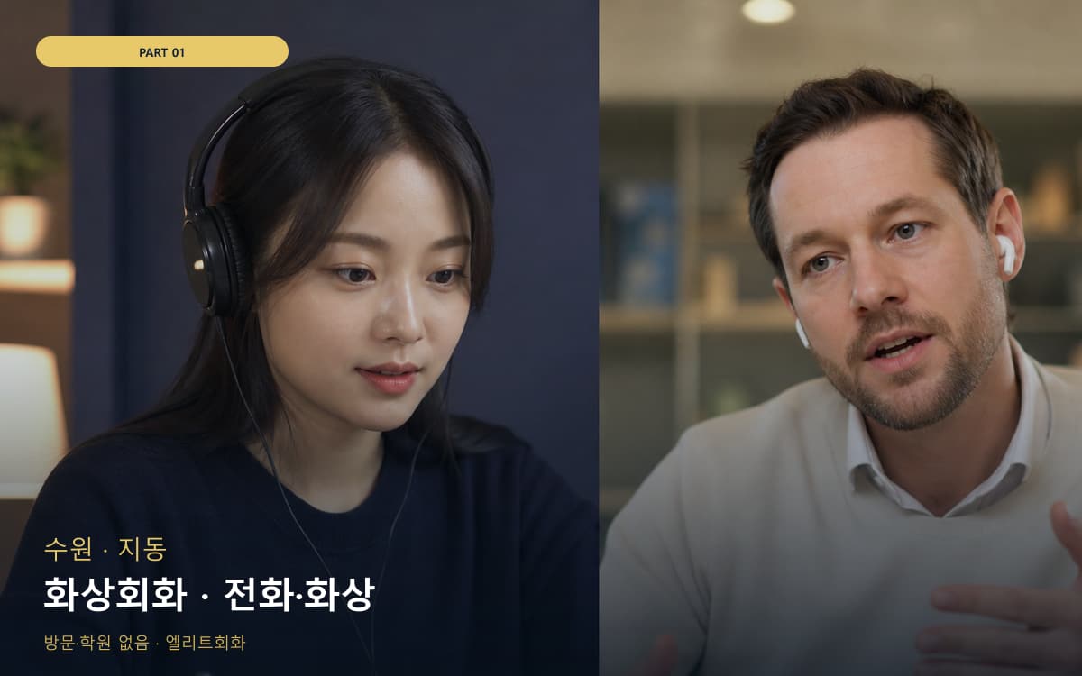 화상회화 · 전화·화상