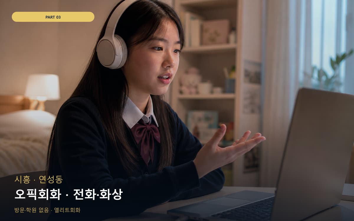 오픽회화 · 전화·화상