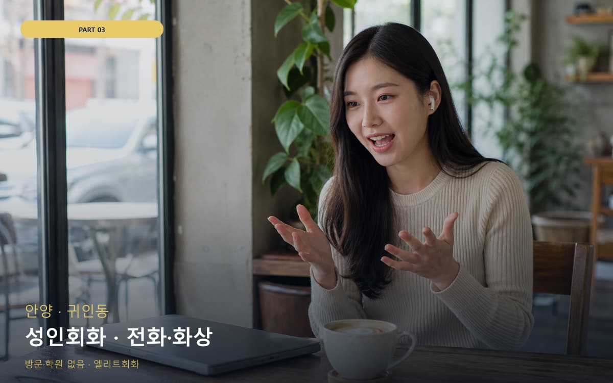 성인회화 · 전화·화상