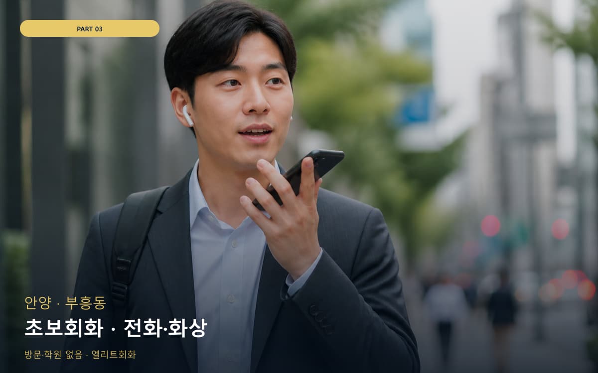 초보회화 · 전화·화상