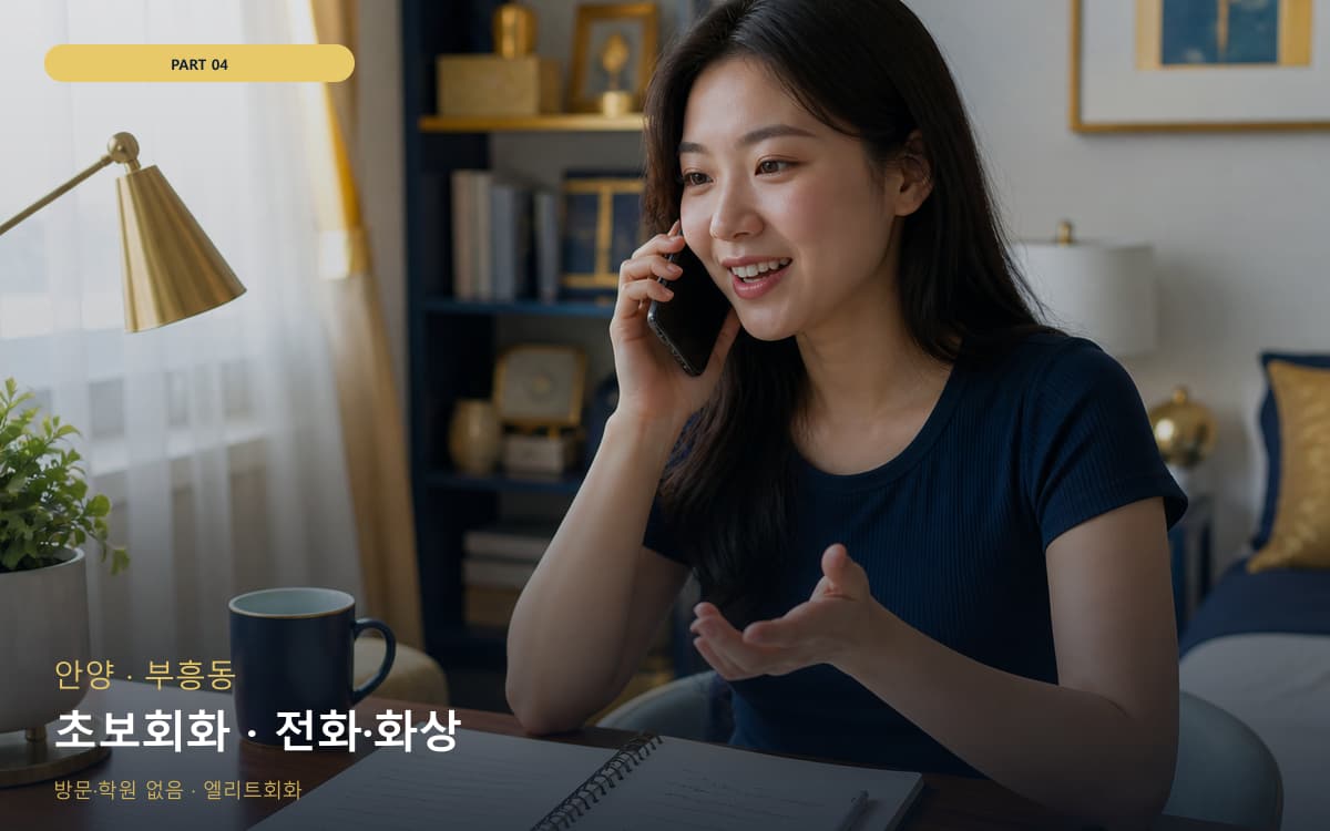 초보회화 · 전화·화상