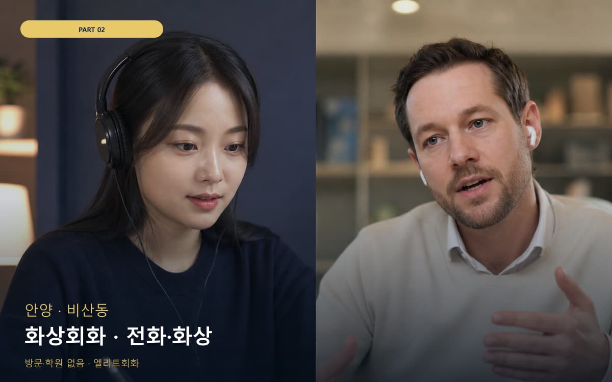 화상회화 · 전화·화상