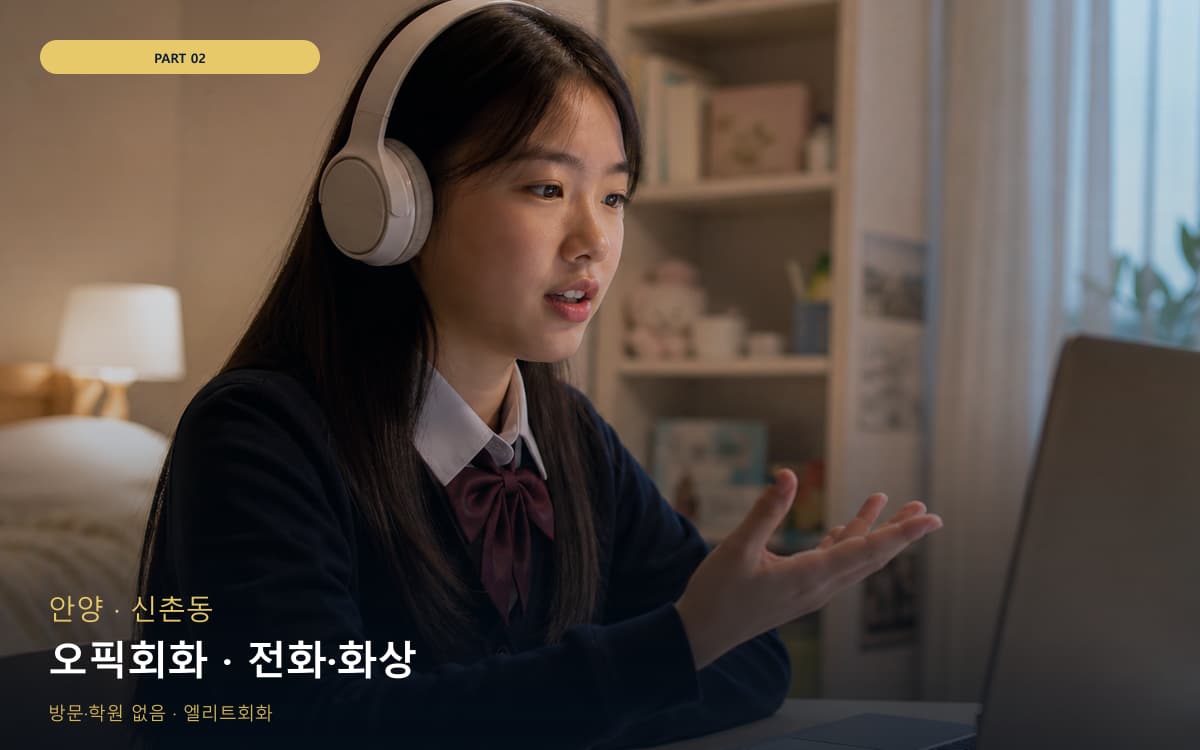 오픽회화 · 전화·화상