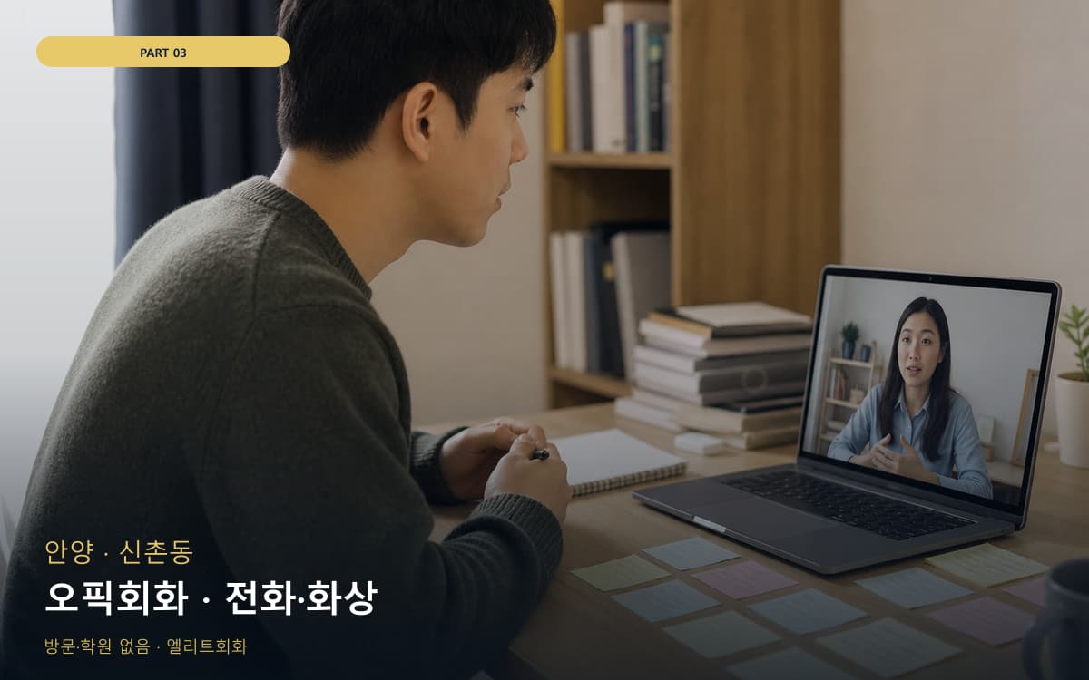 오픽회화 · 전화·화상