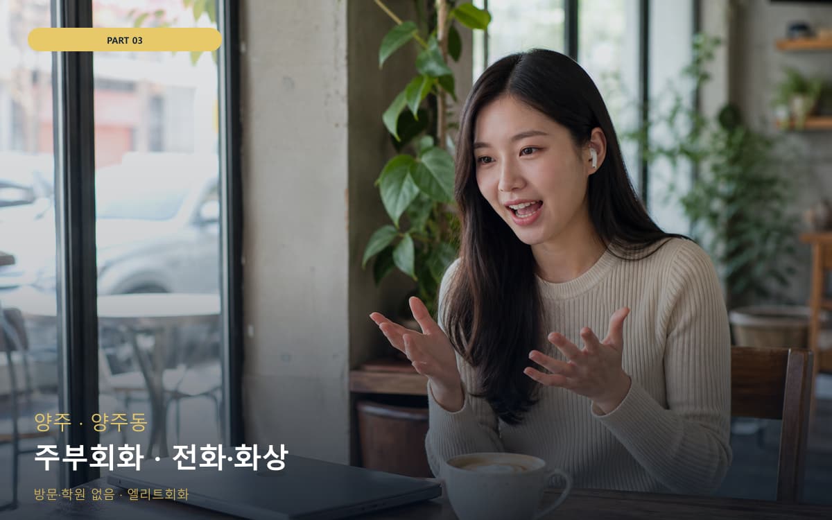 주부회화 · 전화·화상