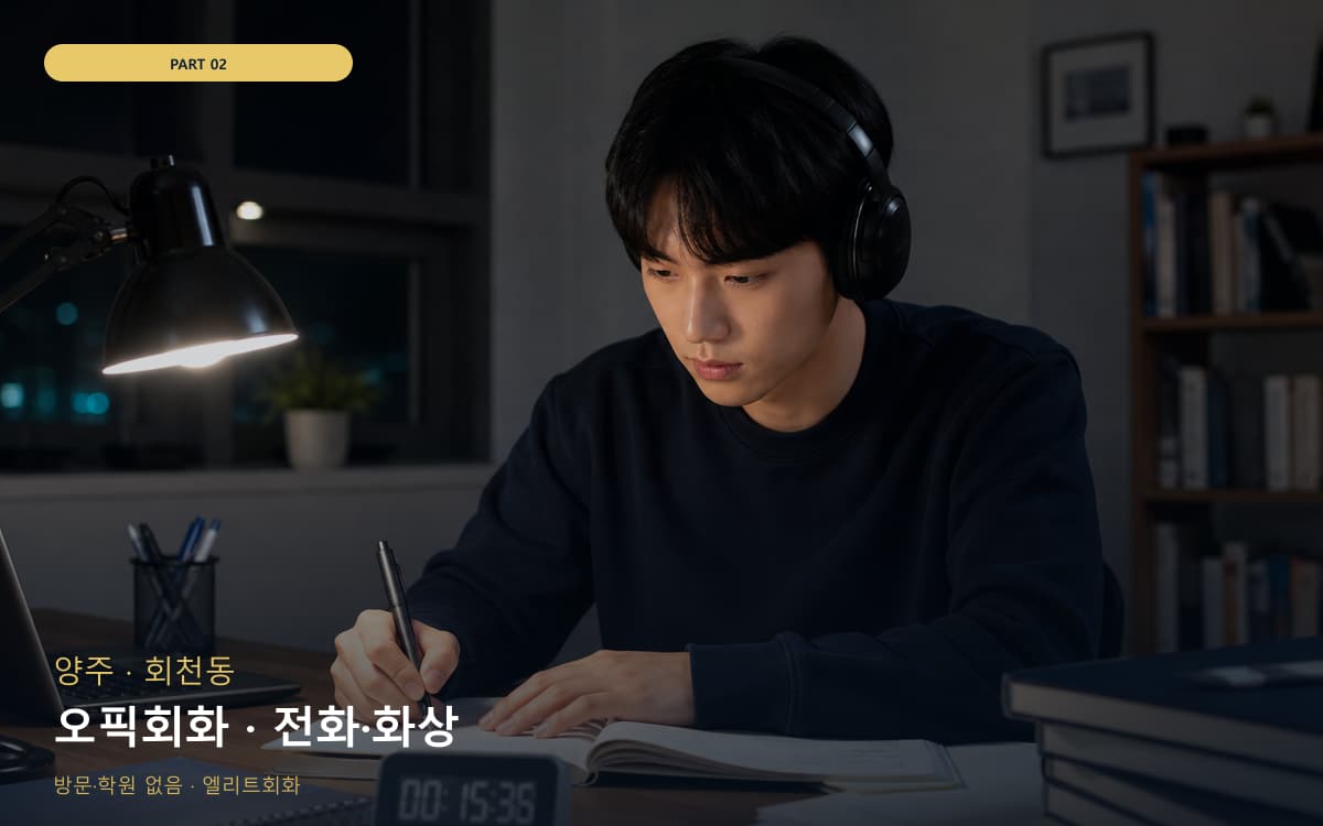 오픽회화 · 전화·화상
