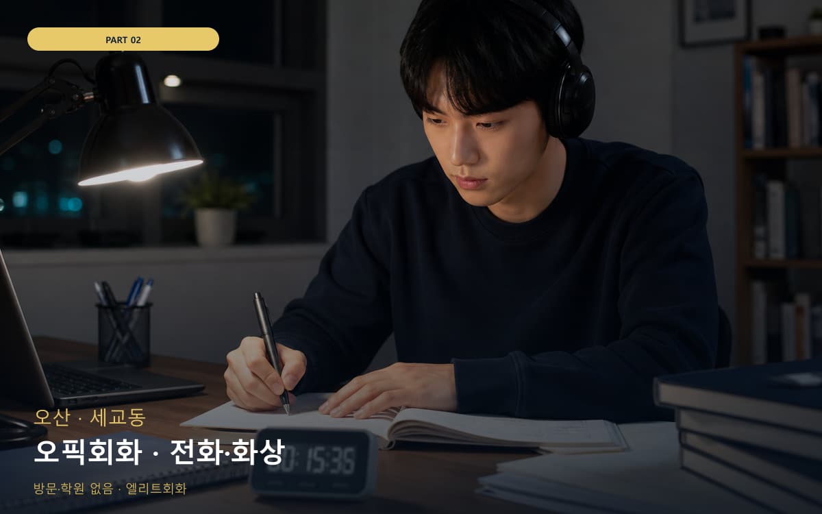오픽회화 · 전화·화상