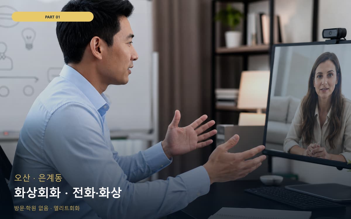화상회화 · 전화·화상