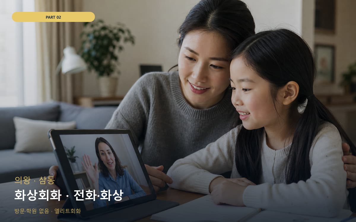 화상회화 · 전화·화상