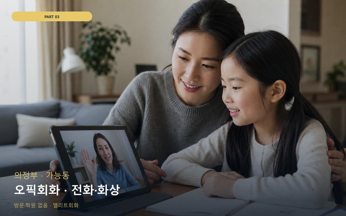 오픽회화 · 전화·화상