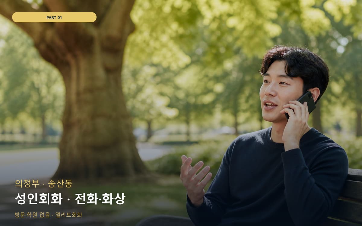 성인회화 · 전화·화상