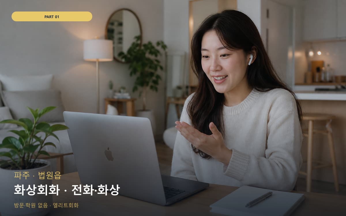 화상회화 · 전화·화상