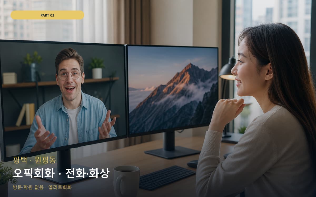 오픽회화 · 전화·화상