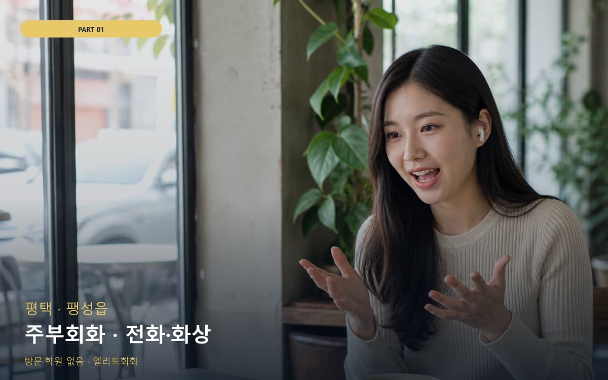 주부회화 · 전화·화상