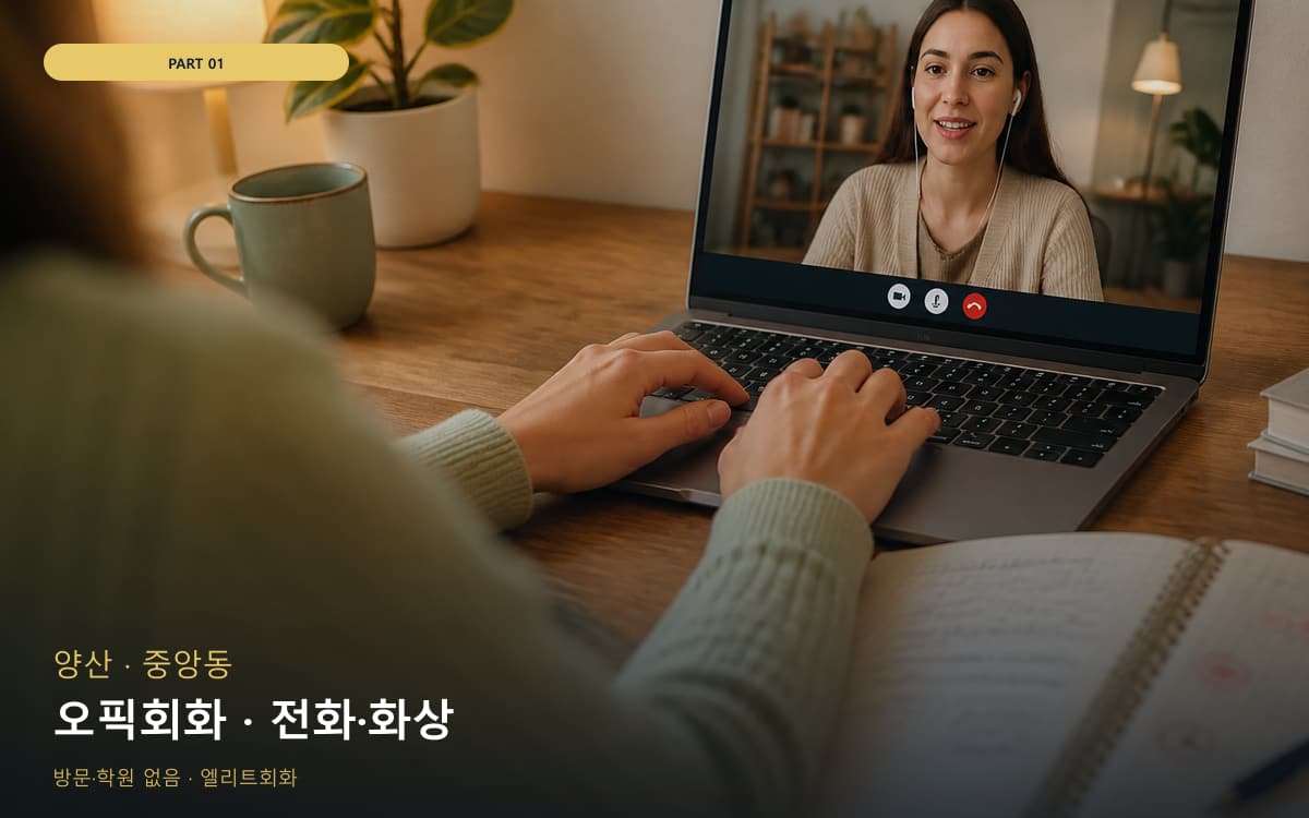 오픽회화 · 전화·화상