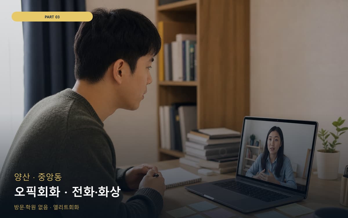 오픽회화 · 전화·화상
