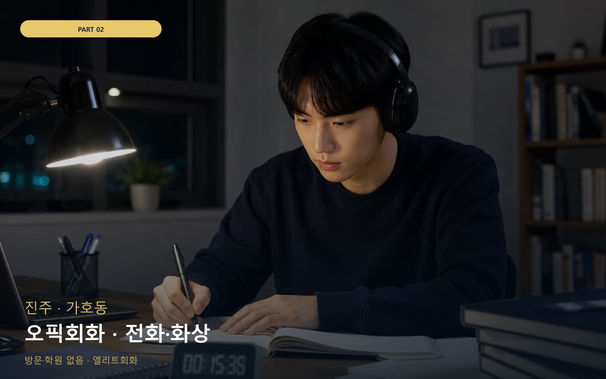 오픽회화 · 전화·화상