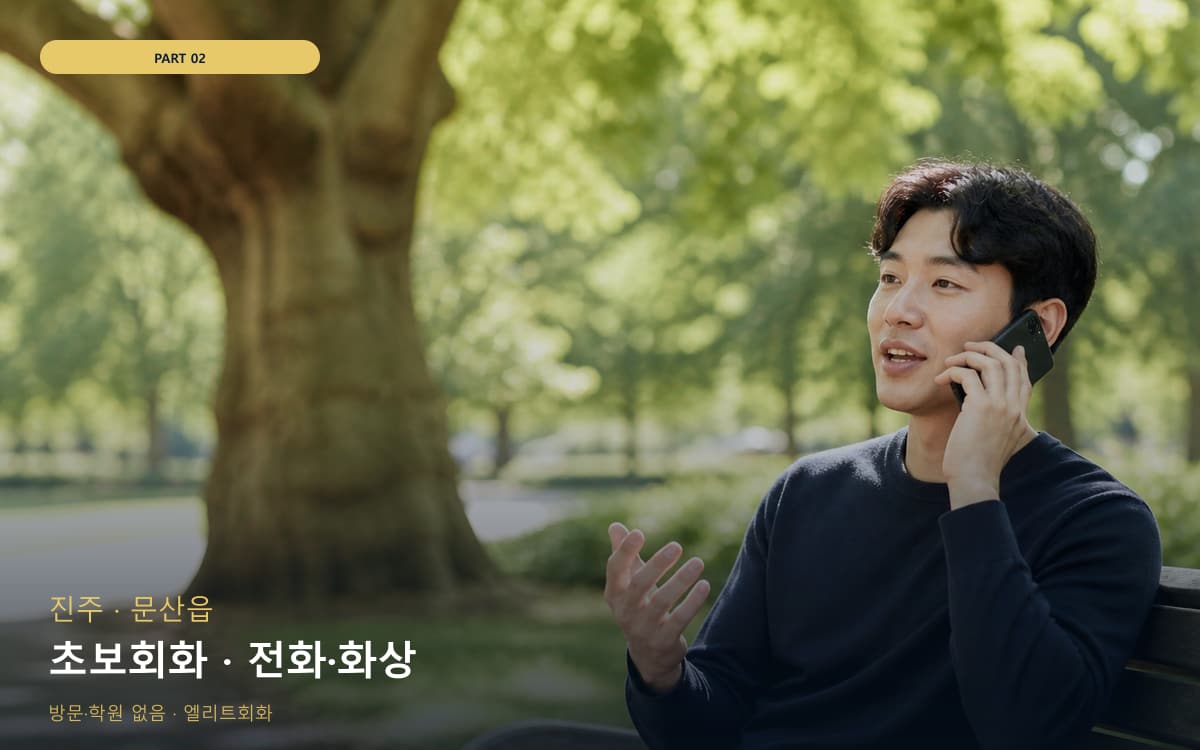 초보회화 · 전화·화상