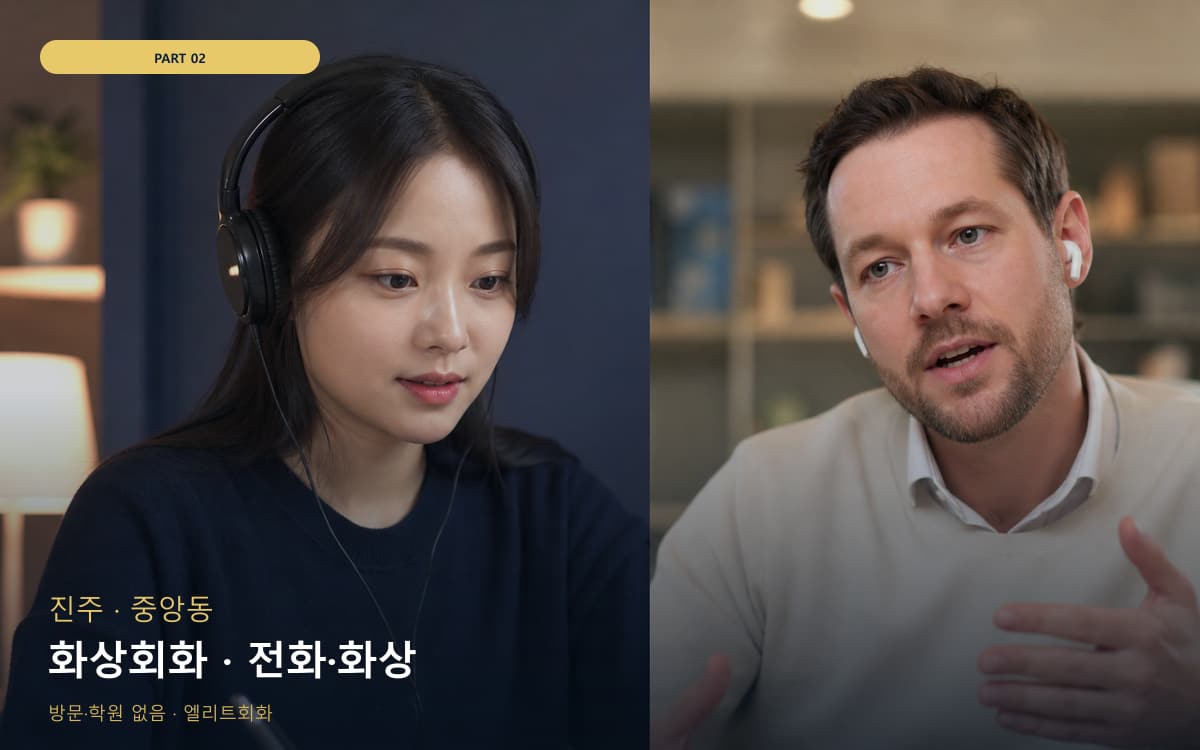 화상회화 · 전화·화상