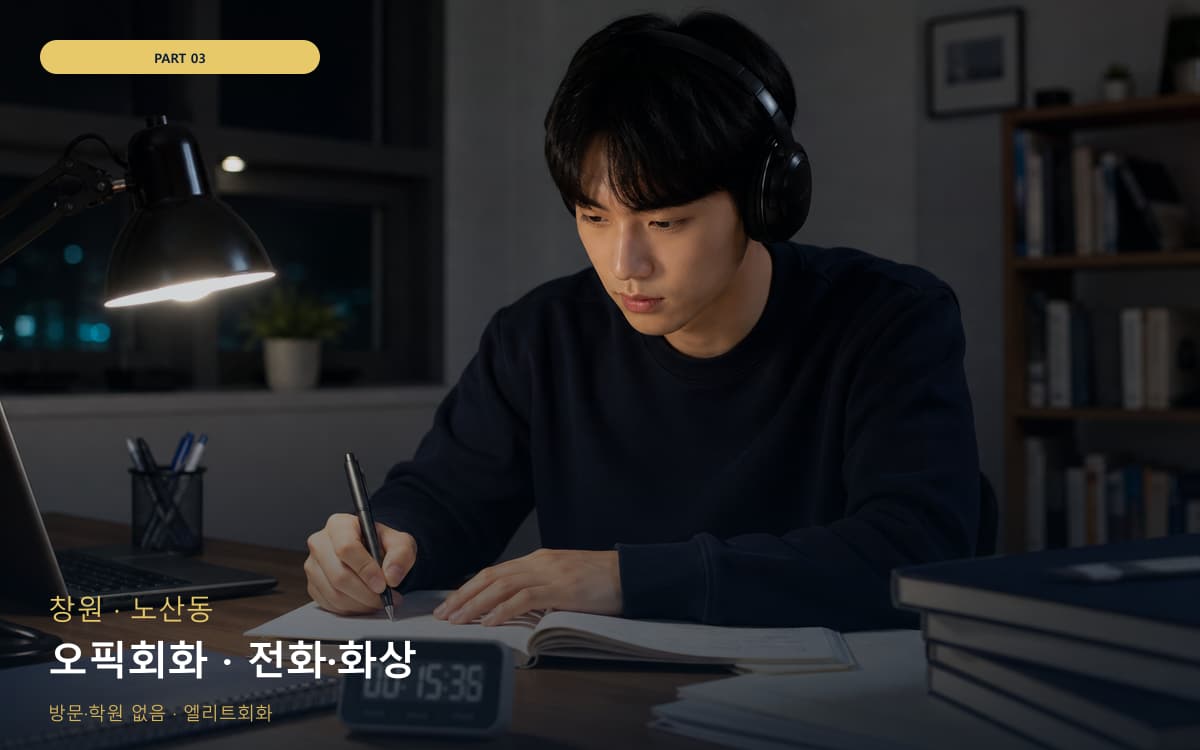 오픽회화 · 전화·화상