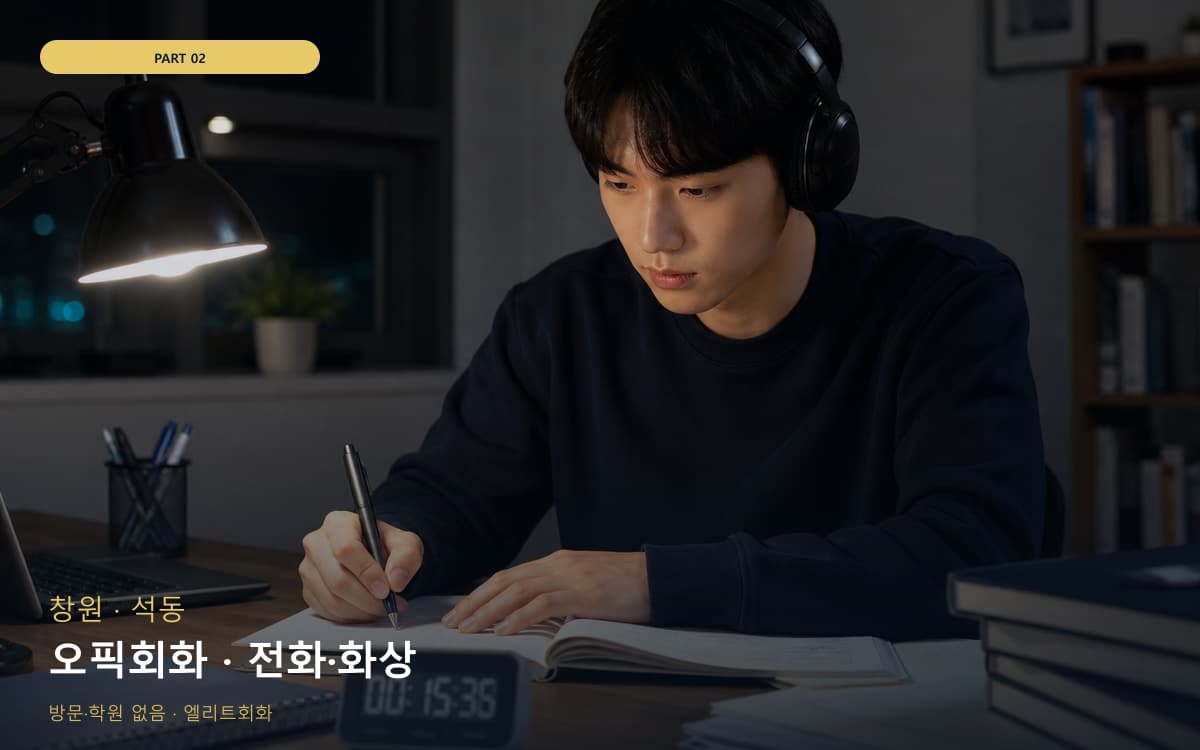 오픽회화 · 전화·화상