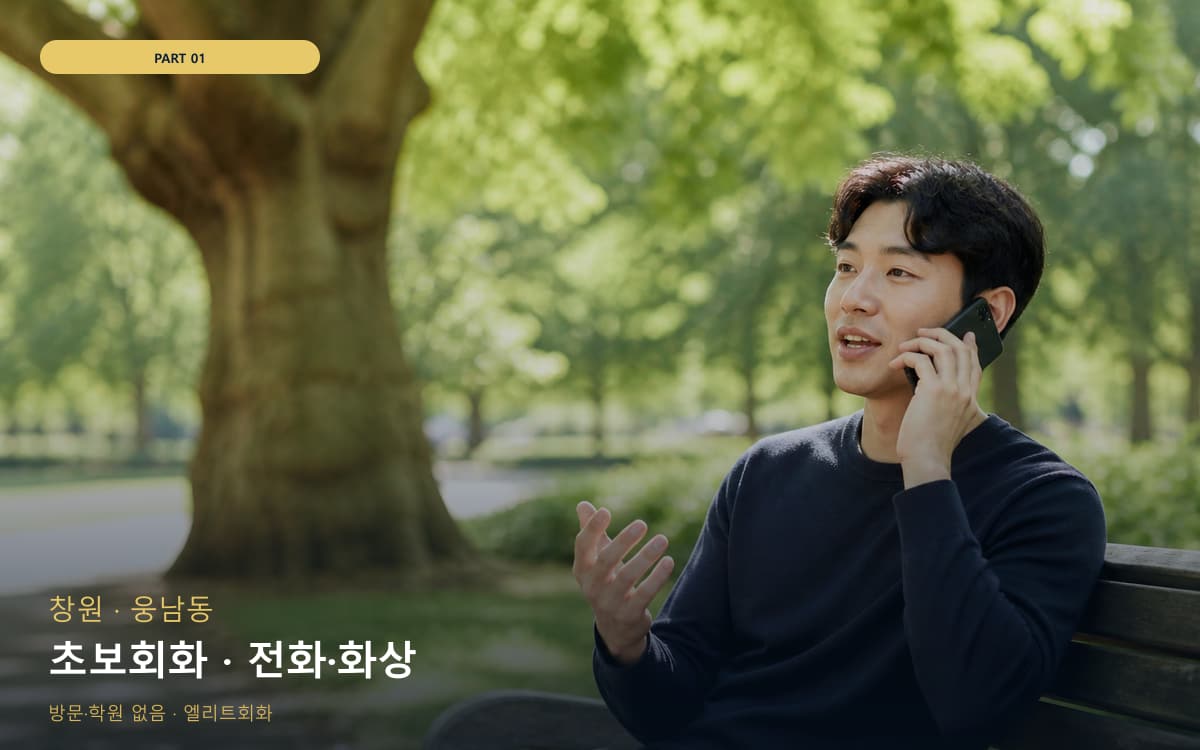 초보회화 · 전화·화상