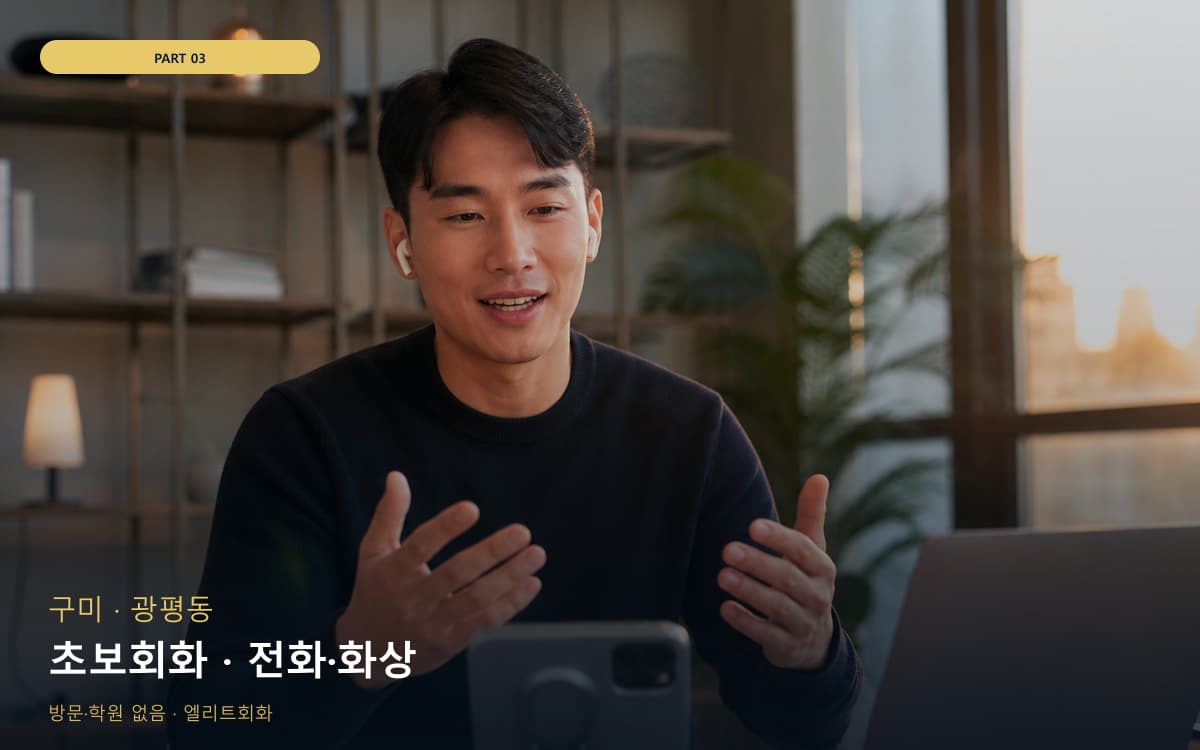 초보회화 · 전화·화상