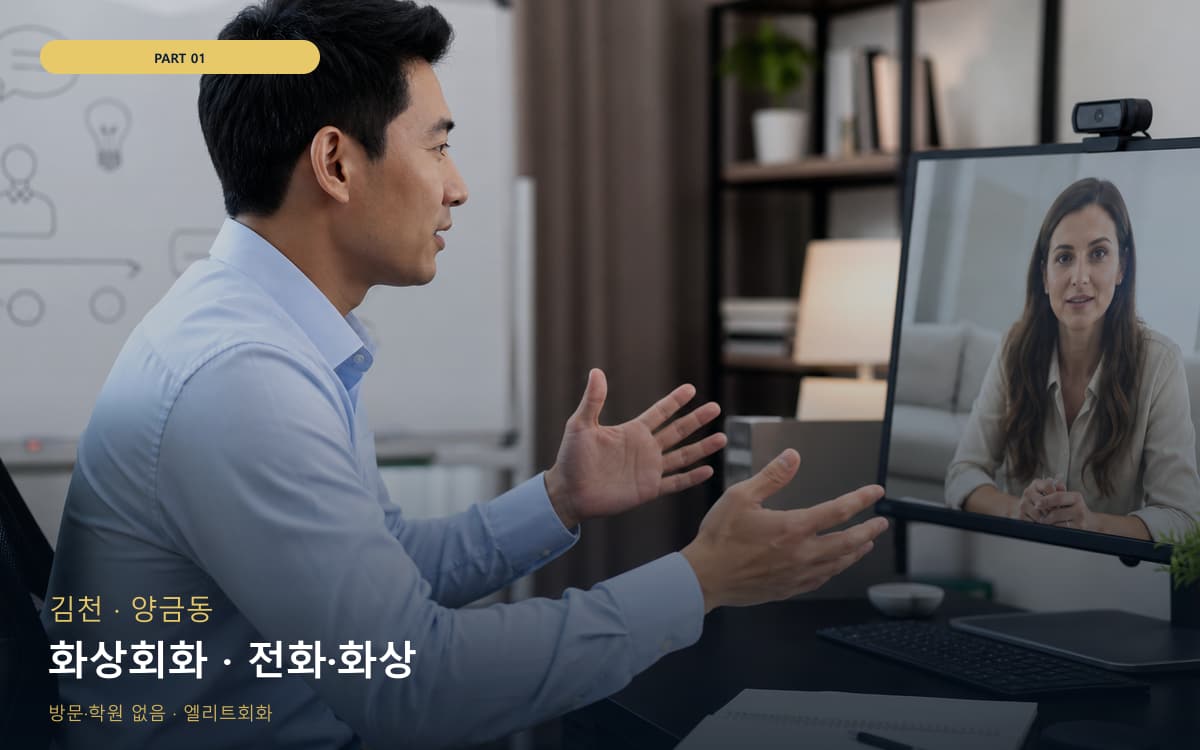 화상회화 · 전화·화상