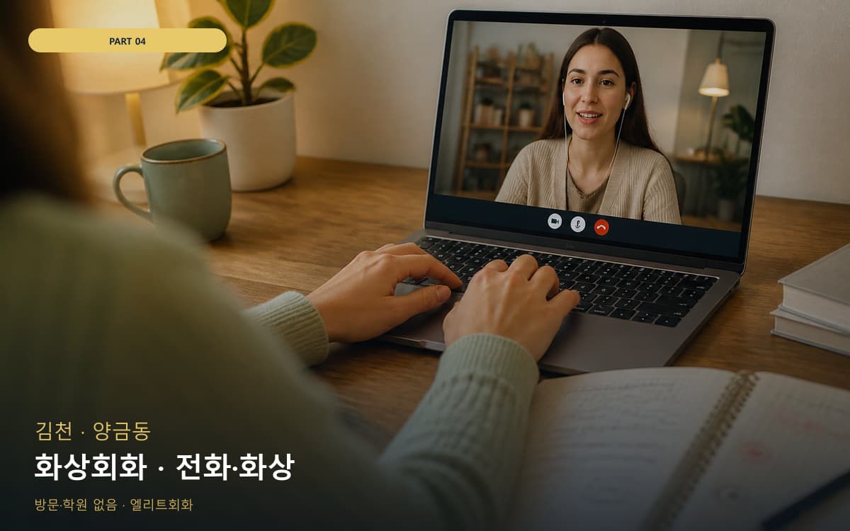 화상회화 · 전화·화상