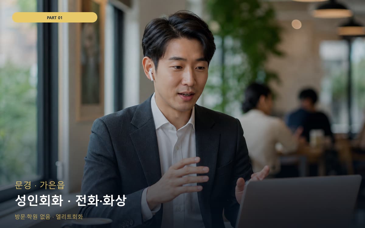 성인회화 · 전화·화상