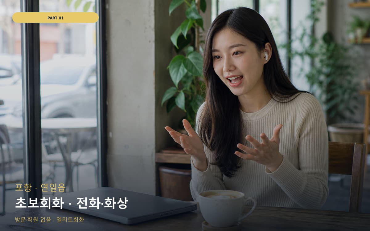 초보회화 · 전화·화상